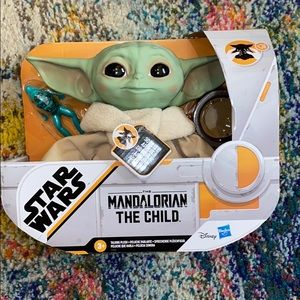 The Child, Talking Baby Yoda